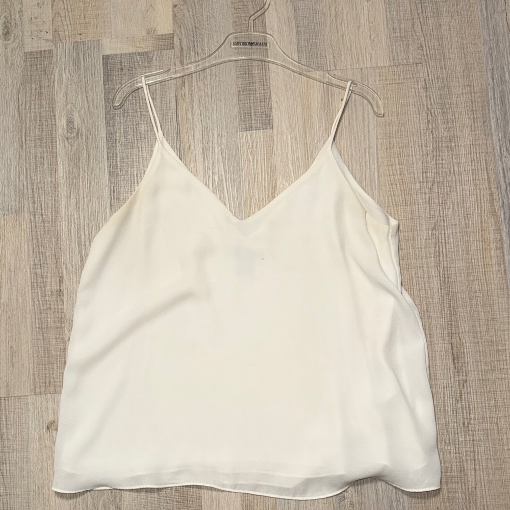 H&M Cream Camisole Top